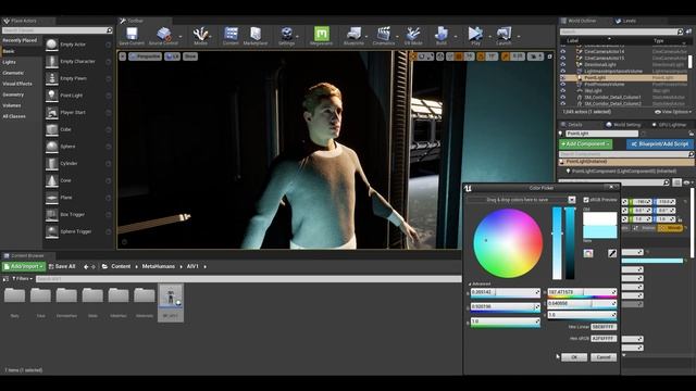 Can I turn myself into a MetaHuman? | The Future of Game Characters! смотреть онлайн