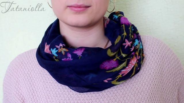 10 платков и косынок от AVON ║с ПРИМЕРКОЙ смотреть онлайн