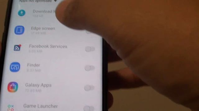 Samsung Galaxy S9 / S9+: Enable / Disable Battery Optimize Usage For Individual App смотреть онлайн