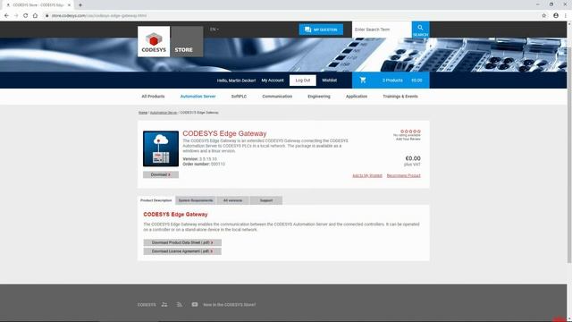 CODESYS Automation Server - Getting started смотреть онлайн