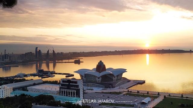 Жемчужина Востока - город Баку #baku #Баку #Азербайджан #malfa So Long