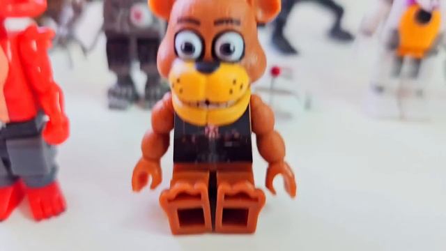 85+ FIVE NIGHTS AT FREDDYS MCFARLANE FIGURE COLLECTION! - 2024 Complete FNaf Collection смотреть онлайн