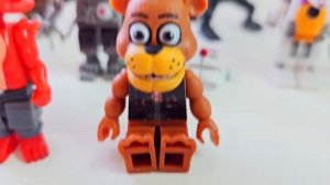 85+ FIVE NIGHTS AT FREDDYS MCFARLANE FIGURE COLLECTION! - 2024 Complete FNaf Collection