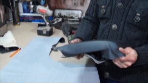 Мастер класс по обшивке авто  Подлокотник