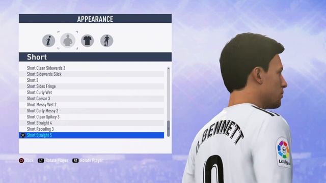 FIFA 19 Hairstyles/Boots смотреть онлайн