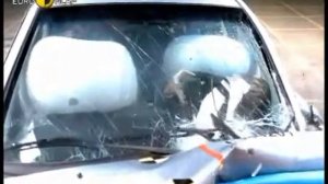 Euro NCAP  Hyundai Getz  2004  Crash test