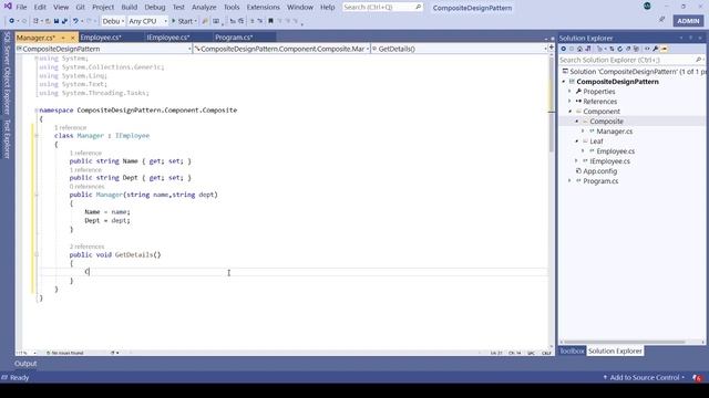 Composite Design Pattern in C# (Arabic) смотреть онлайн