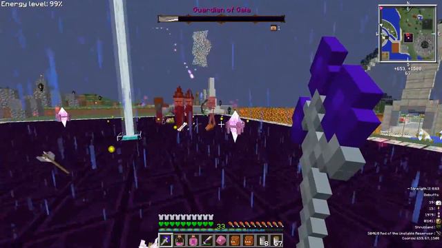 [Minecraft] Ritual of Gaia II Botania 2nd Boss смотреть онлайн