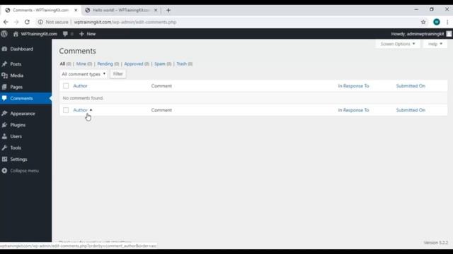 WordPress - Introductory Video Course смотреть онлайн
