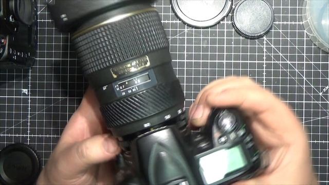 Tokina AT-X PRO 28-80mm F2.8 проблемный