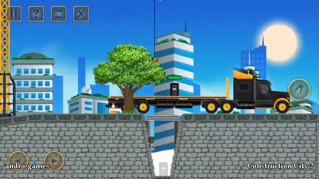 Construction City 2 (by HeavyFall Studio) - puzzle game for Android and iOS - gameplay. смотреть онлайн