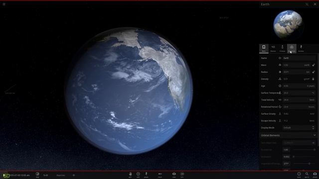 Universe Sandbox 2 | Эксперименты с Землей (Alpha 18) смотреть онлайн