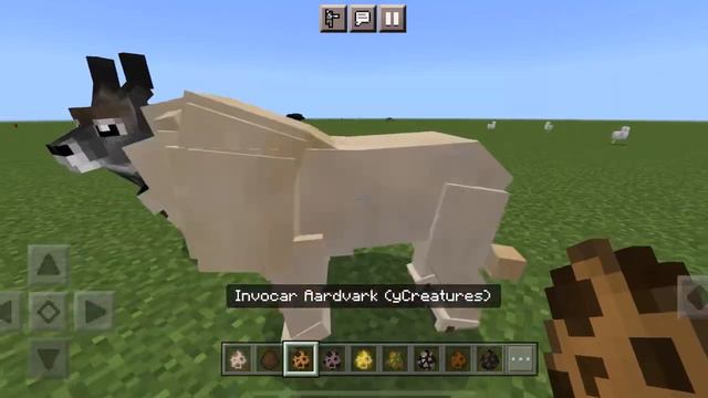 YCreatures Savanna MOD In Minecraft PE