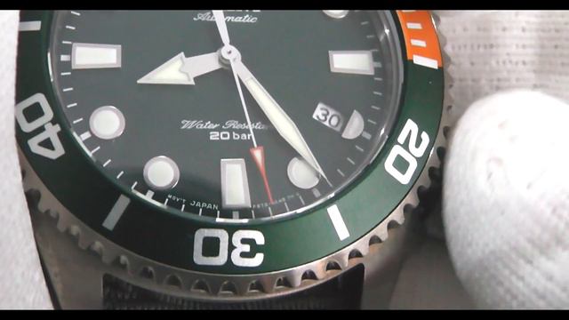 ORIENT Diver RA-AC0K04E10B Green Orange Bezel  | The NEW Iconic Watch Under 300