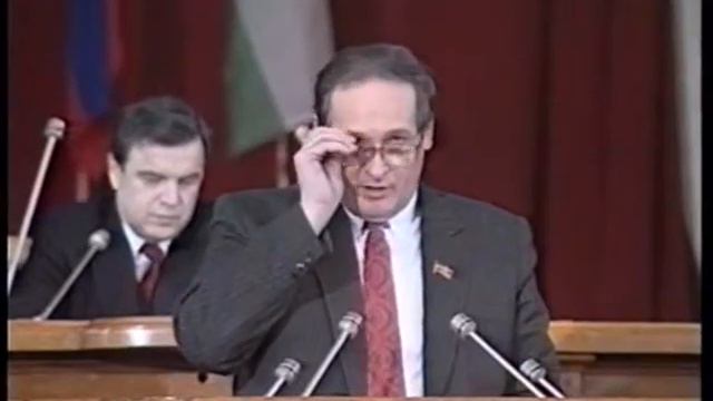 «Акцент» о заседании МПА - 1993 смотреть онлайн