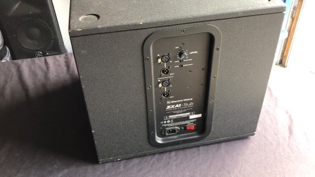 A perfect small event subwoofer? EV ZXA-1 follow up after years of use. смотреть онлайн