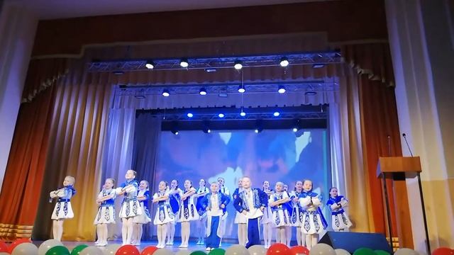 Арт-студия "Вдохновение" - Белаорусское поппури г.Витебск 2021г. смотреть онлайн