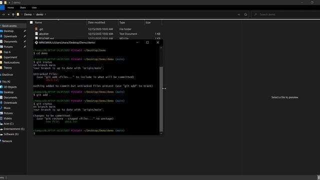 How to add files or folders to GitHub existing or new repository смотреть онлайн