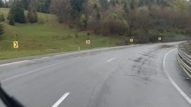 РУМЫНИЯ.Бистрица,Ватра Дорней. Дальнобой по Румынии транзитом.часть-2я смотреть онлайн