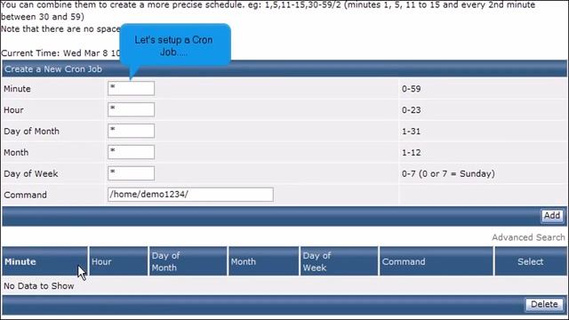 How to setup a Cron Job in DirectAdmin смотреть онлайн