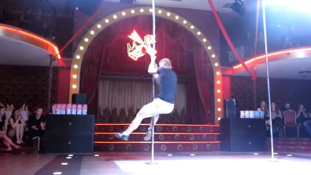 Зебницкий Максим.Pole Dance Battle 2013.Финал смотреть онлайн