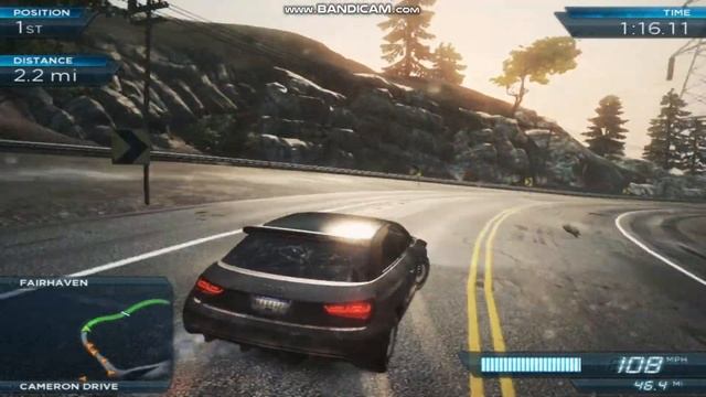 Need for speed most wanted [ 2012 ] #4 gameplay 3rd race | Audi A1 clubsport quattro смотреть онлайн