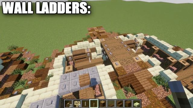 Minecraft: WW1 Trenches Part 2: Additional Details (Trench #2) | Fortification Tutorial смотреть онлайн
