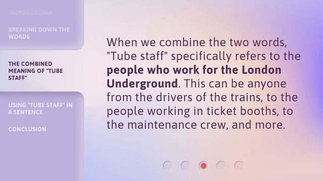 Deciphering "Tube Staff" - All You Need to Know! смотреть онлайн