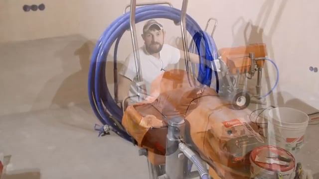 Шпаклевка стен под покраску. Все этапы Грунтовка, Шпатлёвка Шлифовка Стеклохолст Ремонт квартиры. смотреть онлайн