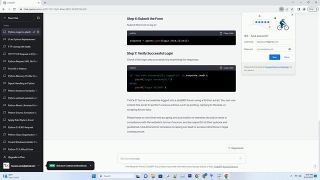 How would one log into a phpBB3 forum through a Python script using urllib urllib2 and ClientCookie смотреть онлайн