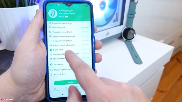 Imilab KW66 ⌚ Dobry i tani Smartwatch - Recenzja 4K смотреть онлайн