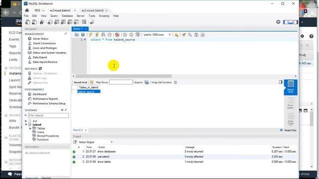 How to connect EC2 instance hosted Mysql Database through Mysql Workbench смотреть онлайн