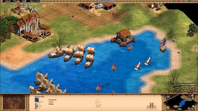 Age of Empires 2 HD Barbarossa Mission 4 Lombard League смотреть онлайн