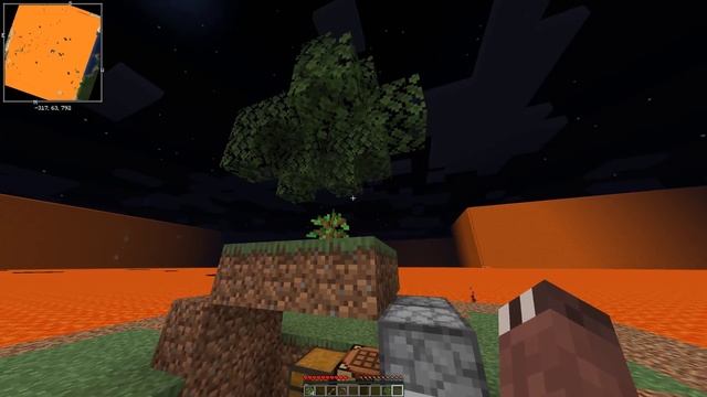 Trying To Beat The Hardest Start In Minecraft смотреть онлайн