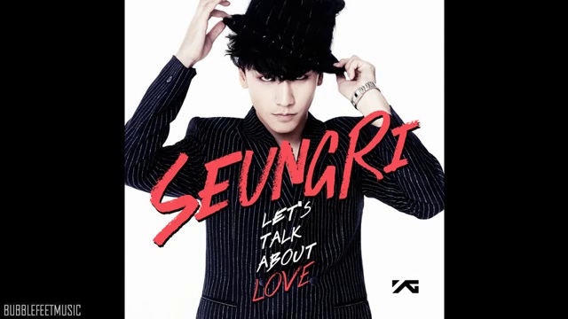Seungri - GG Be (Feat. Jennie Kim) [Mini Album - Let's Talk About Love]
