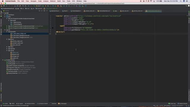 Recreate Facebook in Android Studio: News Feed - ConstraintLayout (Day 3) смотреть онлайн