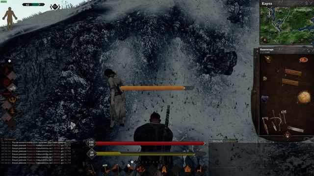 Life is Feudal Your Own - (сервер Затерянный Мир) /Строим курятник /добываем кожу смотреть онлайн