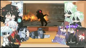 react tiktok Skibidi toilet part 5 /answer the challenge/skibidi toilet/human version/