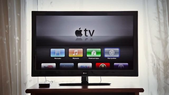 Обзор Apple TV 3