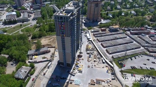 Ход строительства Май 2019 смотреть онлайн