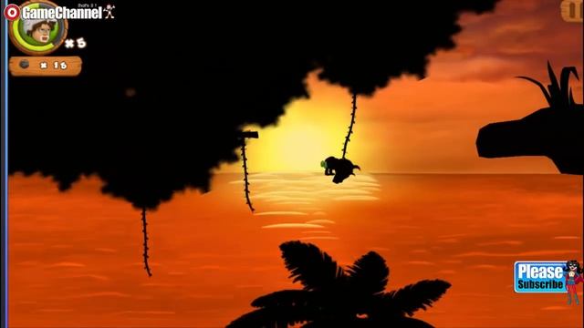 Jungle Adventures 2 "Adventure Platform Games" Videos games for Kids - Girls - Baby Android смотреть онлайн