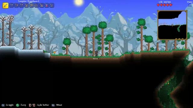 New Terraria Start PC смотреть онлайн