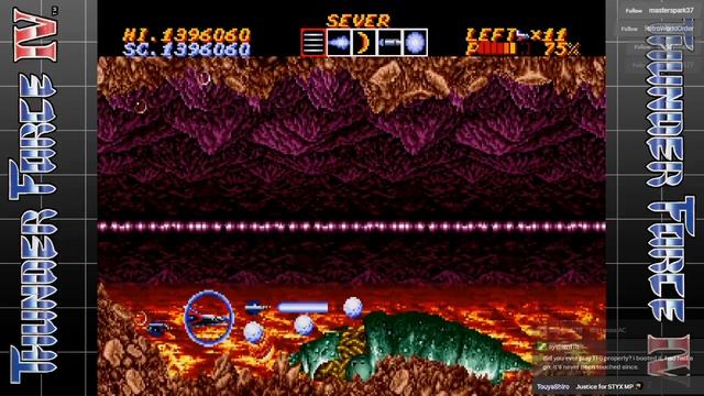 Thunder Force IV (Switch) - 2.84mil ALL, STYX смотреть онлайн