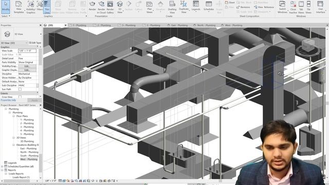 Revit MEP Complete Course | Complete Plumbing Systems Tutorial Part - 3/3 смотреть онлайн