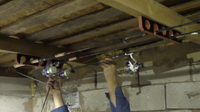 Подставка для хранения удочек Moscow 5 смотреть онлайн