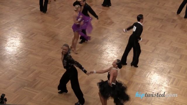 Nikita Brovko - Anastasiya Melnikova, GOC 2010 Stuttgart, IDSF grand slam latin, 3.round - jive смотреть онлайн