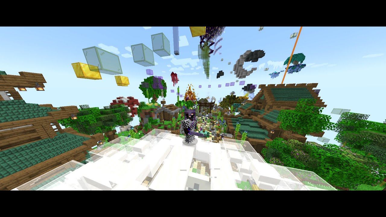 Minecraft 1 часть в SkyPvp1-2 гриф смотреть онлайн