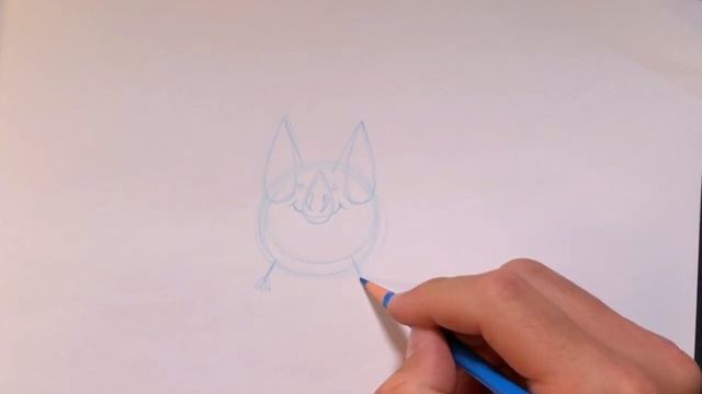 How to draw a bat with Sketch-E смотреть онлайн