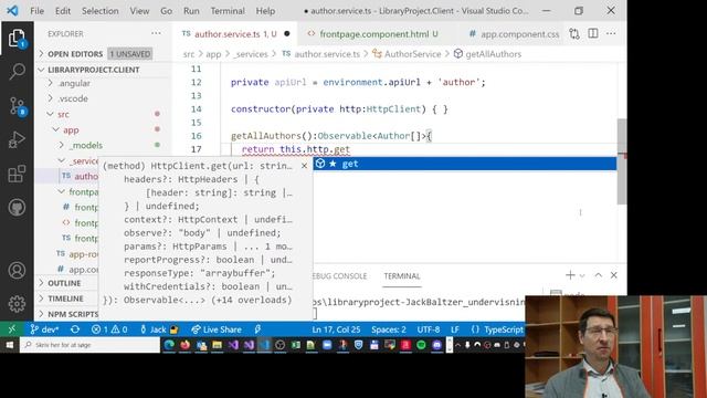 Angular Services смотреть онлайн