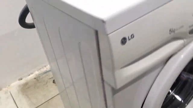 Стиральная машинка LG WD-10150NU смотреть онлайн